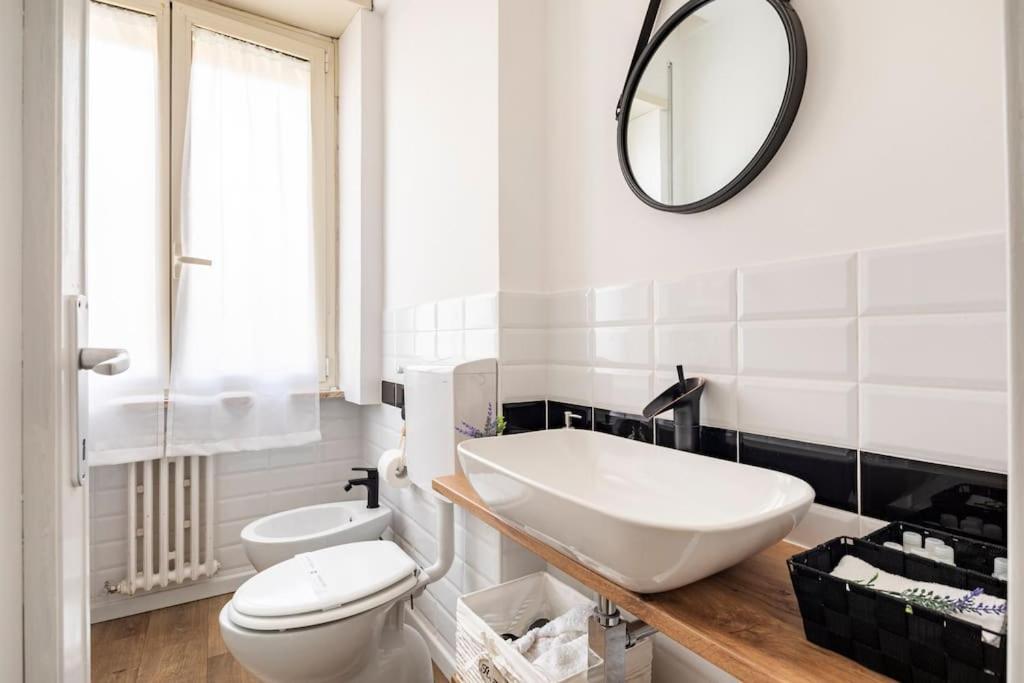 Tibershome Home La Casa Sul Tevere Řím Exteriér fotografie